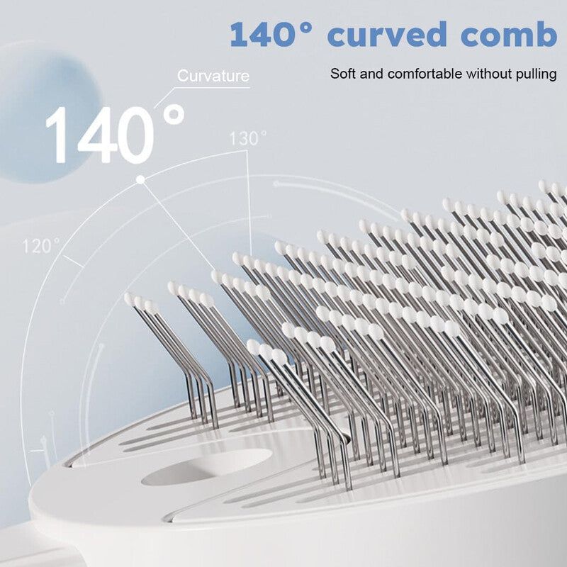 4-in-1 Steam Pet Brush