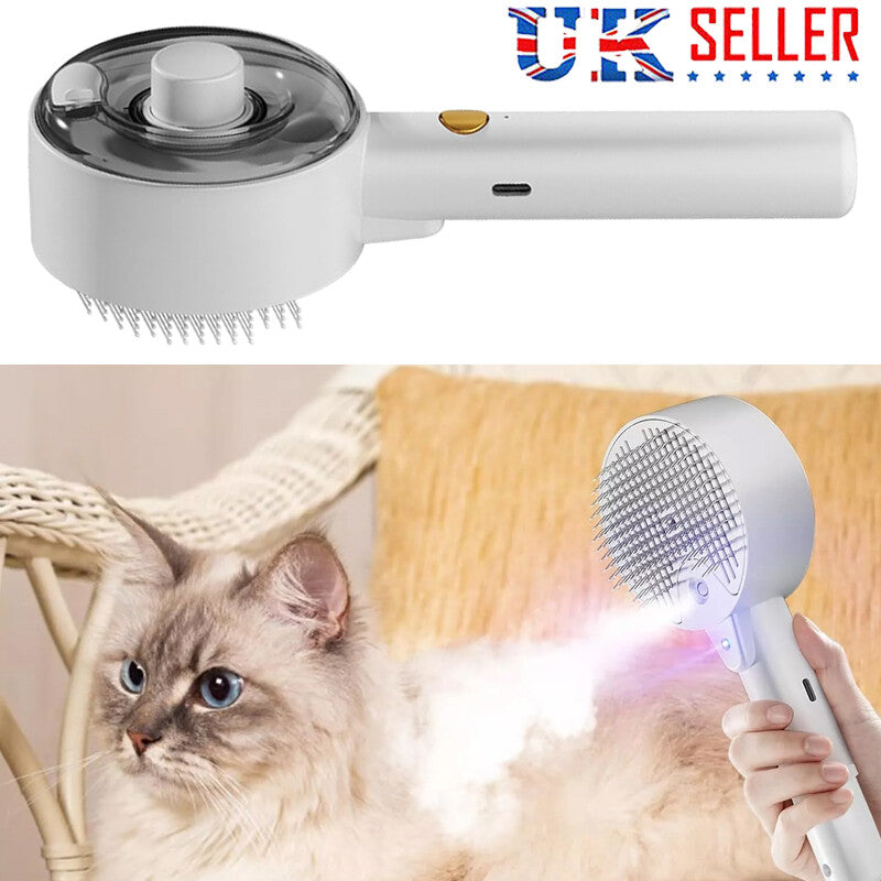 4-in-1 Steam Pet Brush