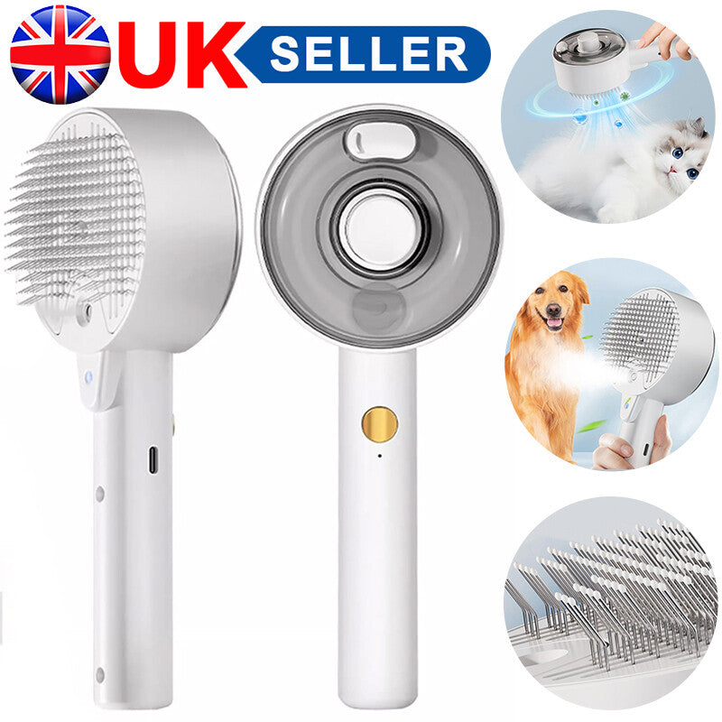 4-in-1 Steam Pet Brush