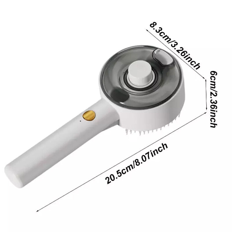 4-in-1 Steam Pet Brush