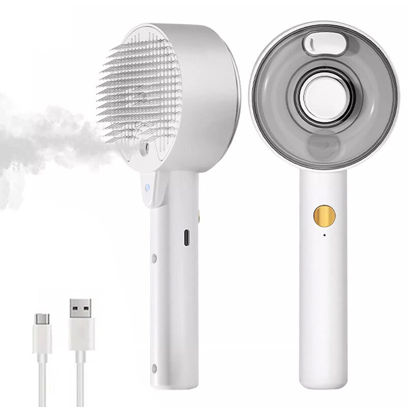 4-in-1 Steam Pet Brush